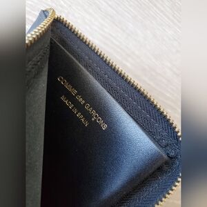 COMME des GARCONS Leather Wallet